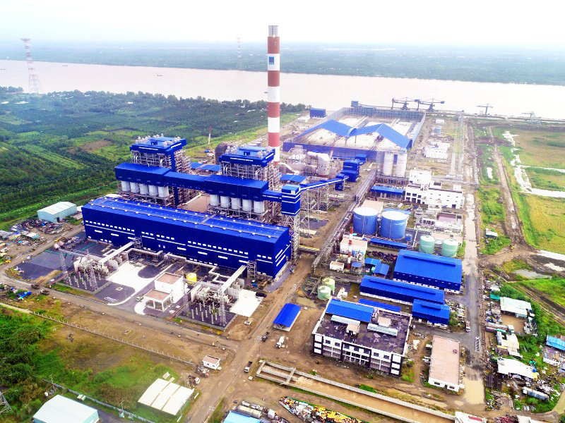 Dự án nhà máy nhiệt Điện Sông Hậu 1