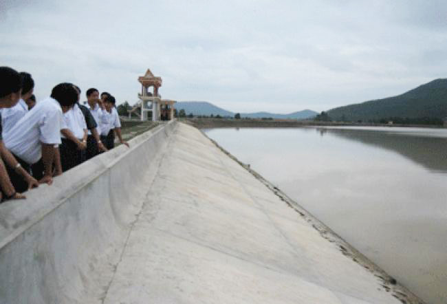 Dự án cấp nước thô khu kinh tế Nghi Sơn